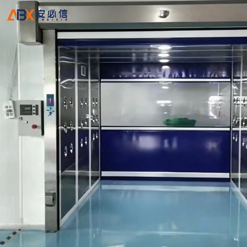 怒江傈僳族自治州PVC快速门